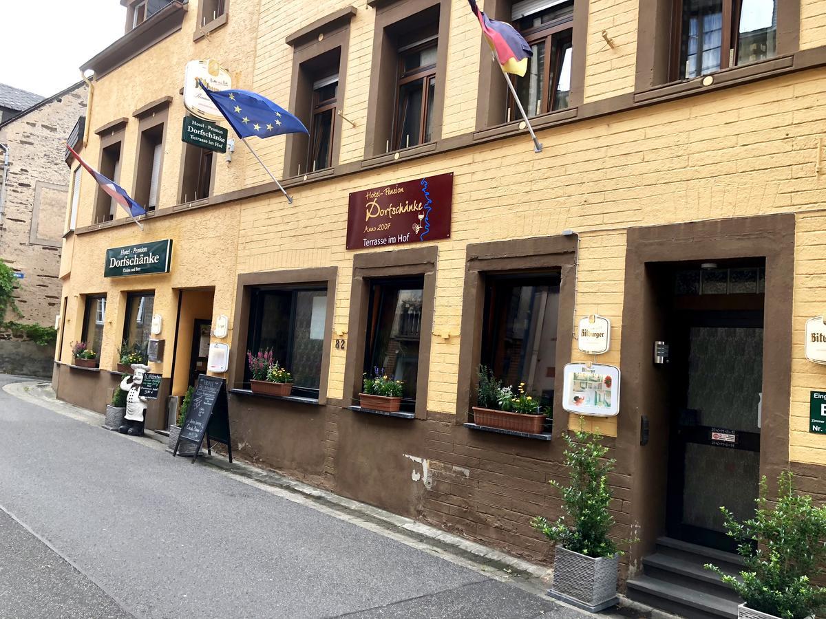 Hotel Zur Dorfschaenke Klotten Luaran gambar